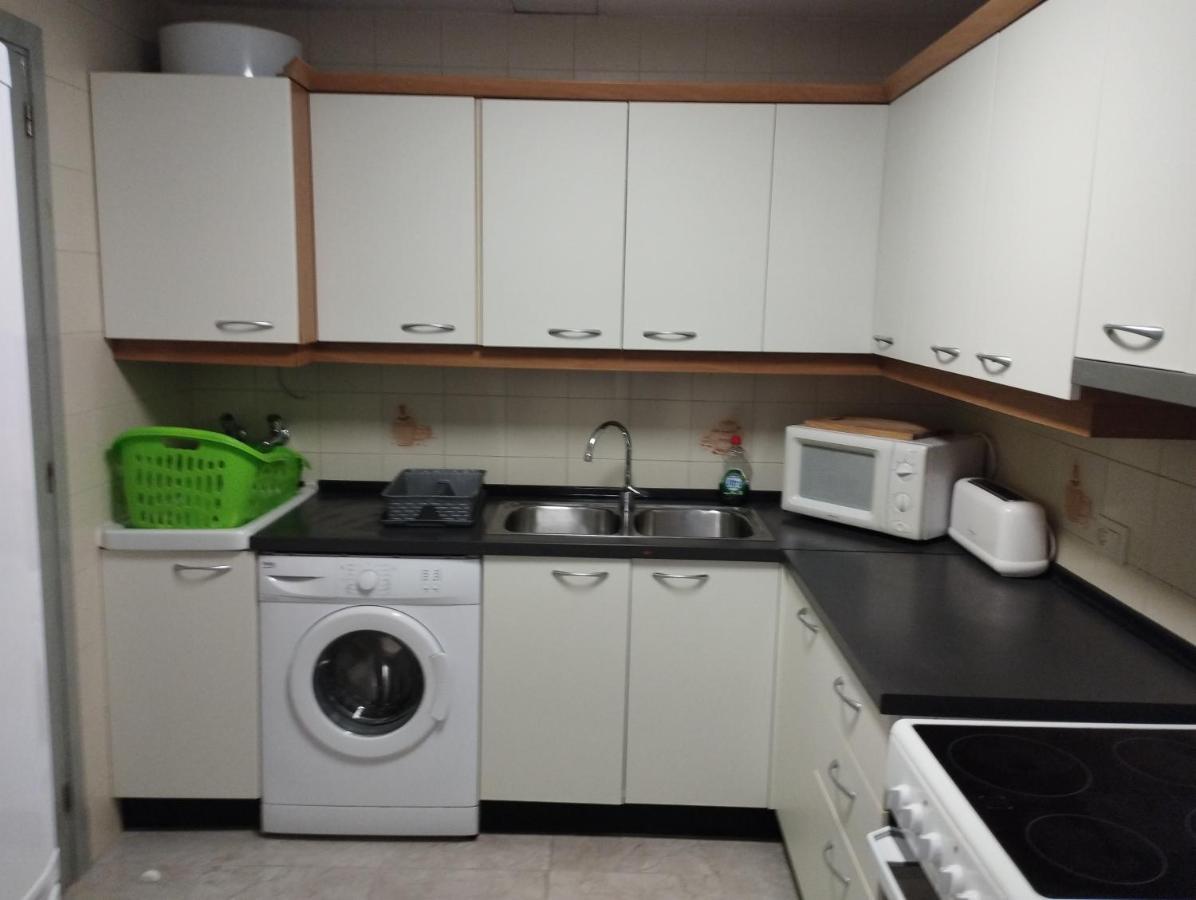 Apartamento Primera Linea De Mar En Ebrehogar 람폴라 외부 사진