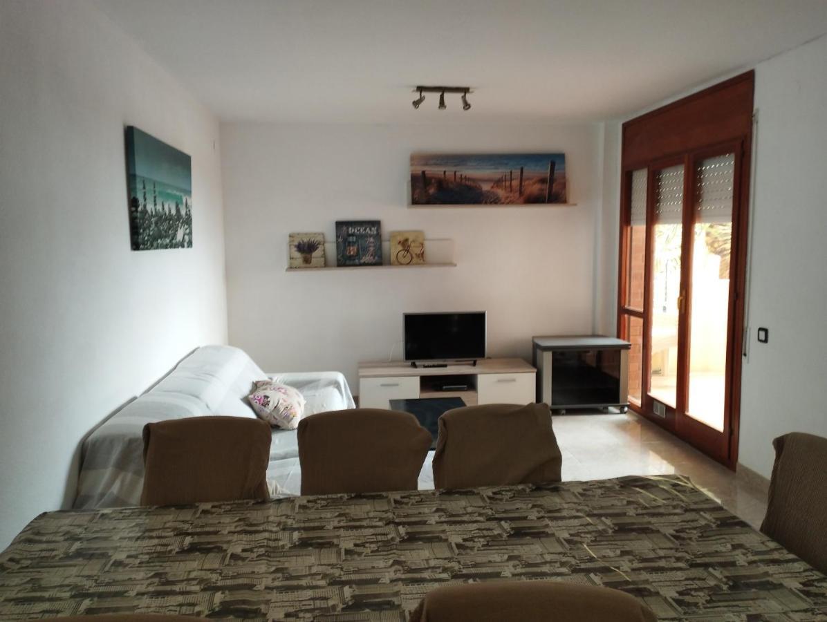 Apartamento Primera Linea De Mar En Ebrehogar 람폴라 외부 사진