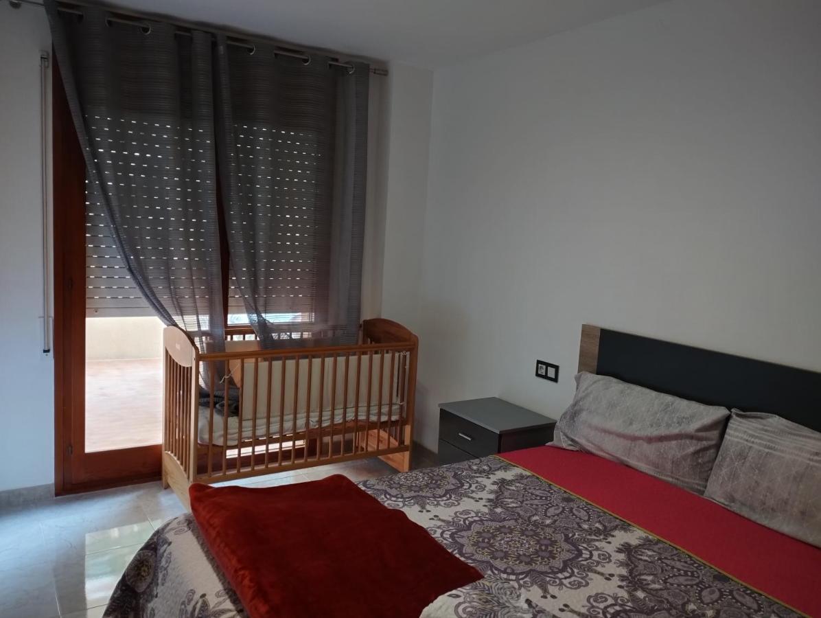 Apartamento Primera Linea De Mar En Ebrehogar 람폴라 외부 사진