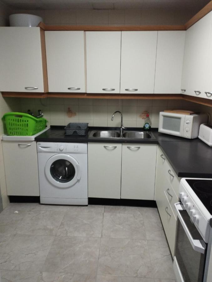 Apartamento Primera Linea De Mar En Ebrehogar 람폴라 외부 사진