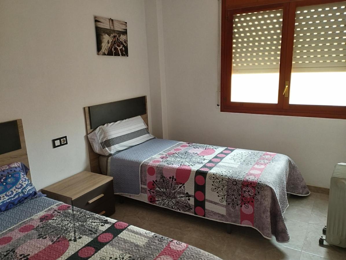 Apartamento Primera Linea De Mar En Ebrehogar 람폴라 외부 사진