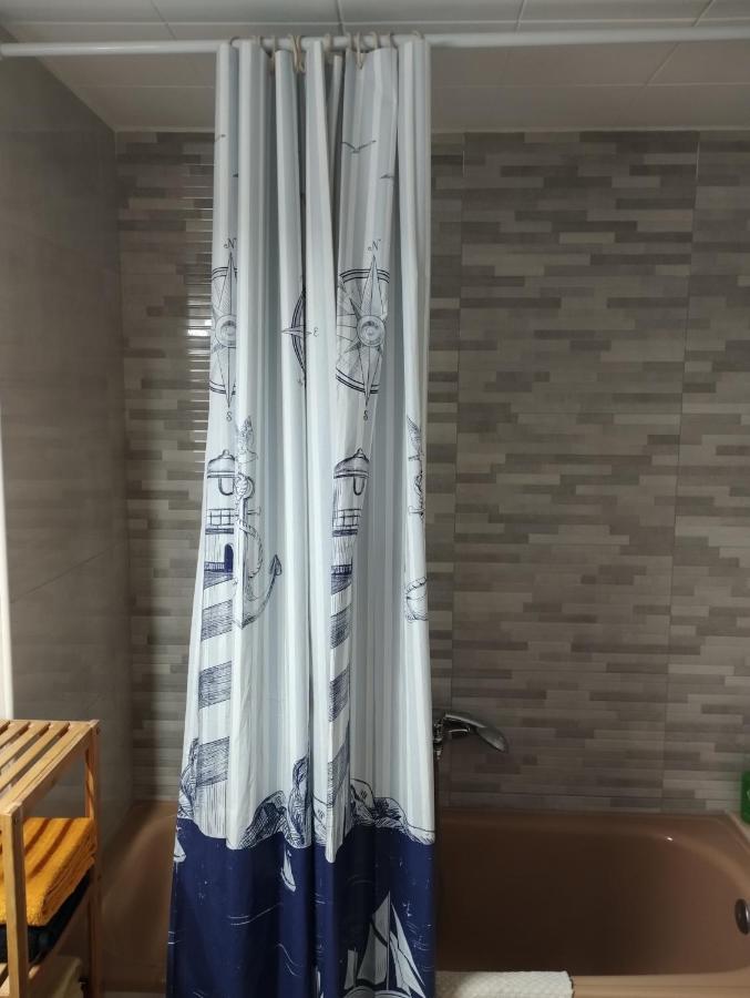 Apartamento Primera Linea De Mar En Ebrehogar 람폴라 외부 사진