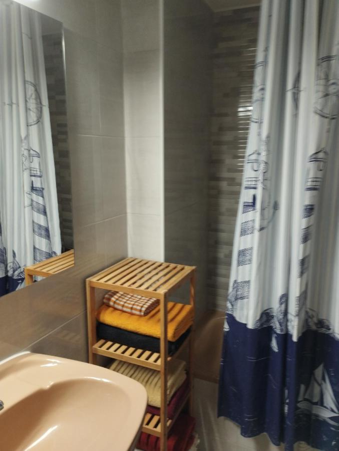 Apartamento Primera Linea De Mar En Ebrehogar 람폴라 외부 사진