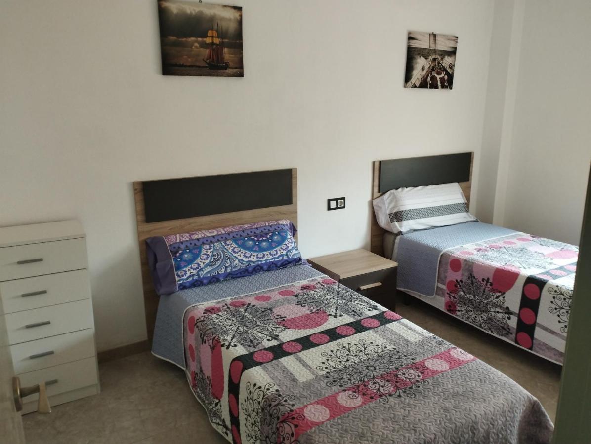 Apartamento Primera Linea De Mar En Ebrehogar 람폴라 외부 사진