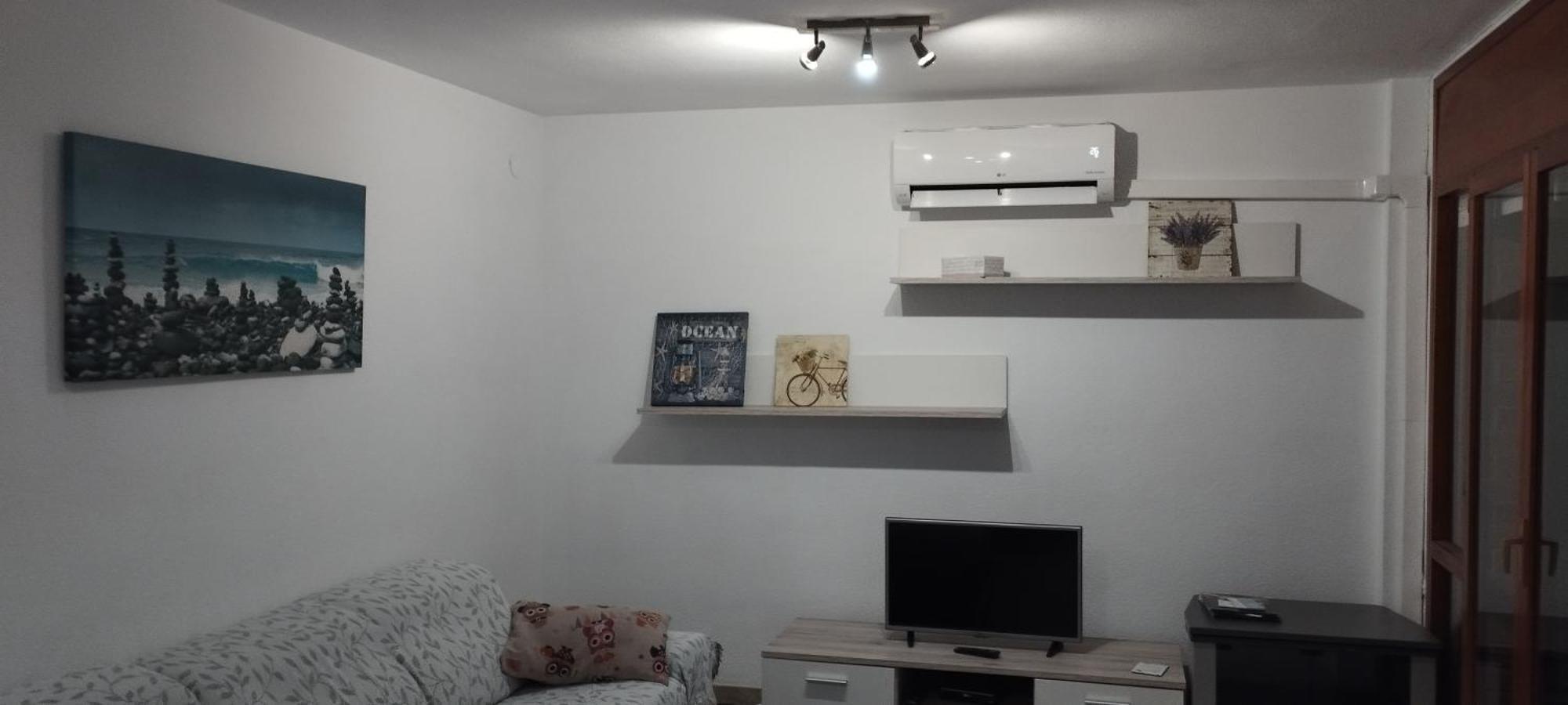 Apartamento Primera Linea De Mar En Ebrehogar 람폴라 외부 사진