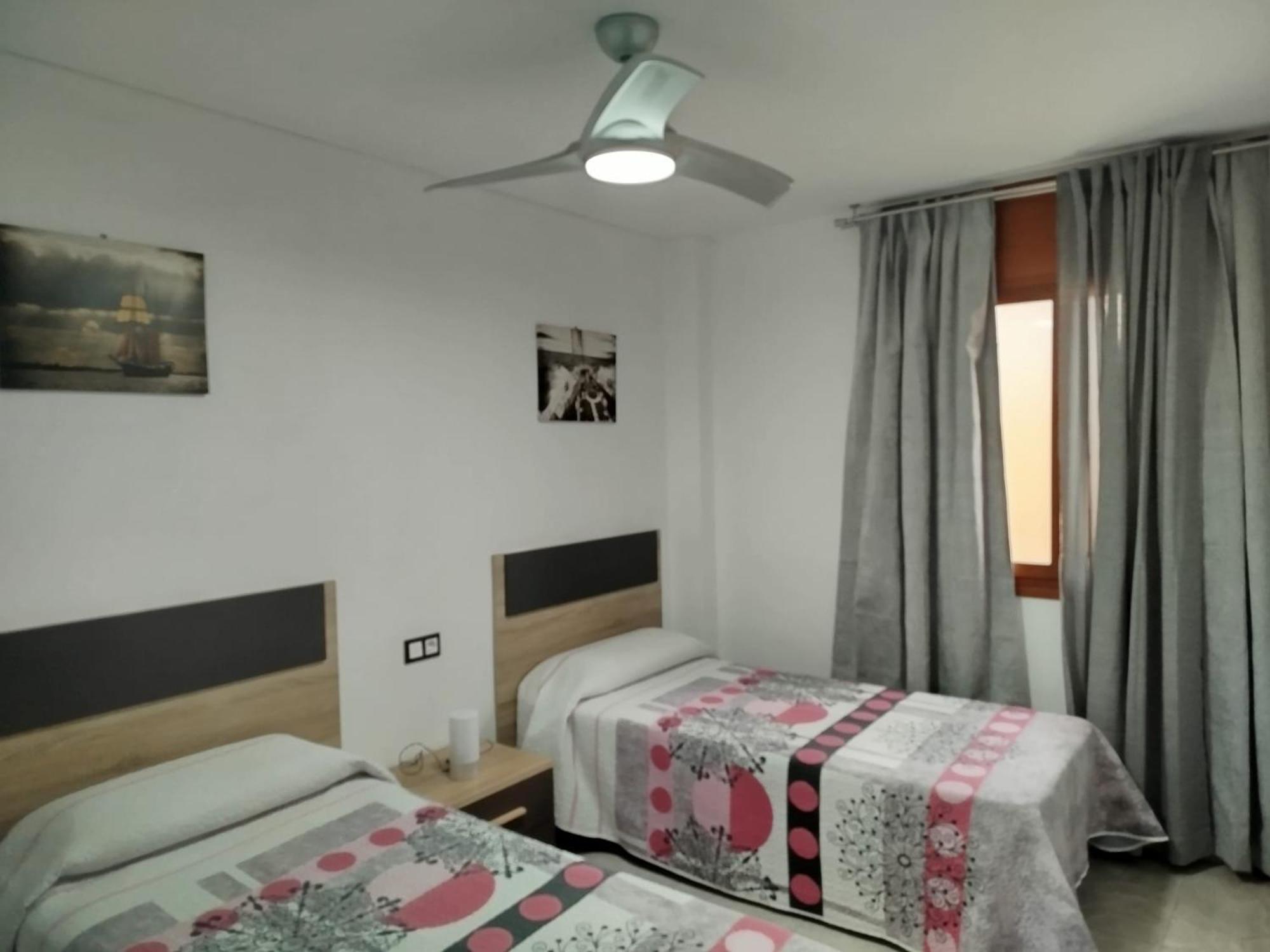 Apartamento Primera Linea De Mar En Ebrehogar 람폴라 외부 사진