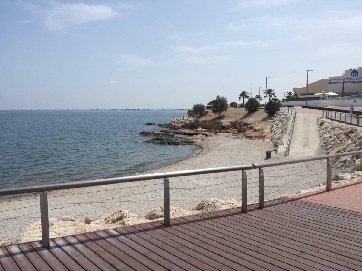 Apartamento Primera Linea De Mar En Ebrehogar 람폴라 외부 사진